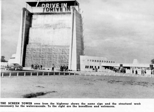 Gratiot Drive-In Theatre - Screen Tower - Photo From Rg (newer photo)